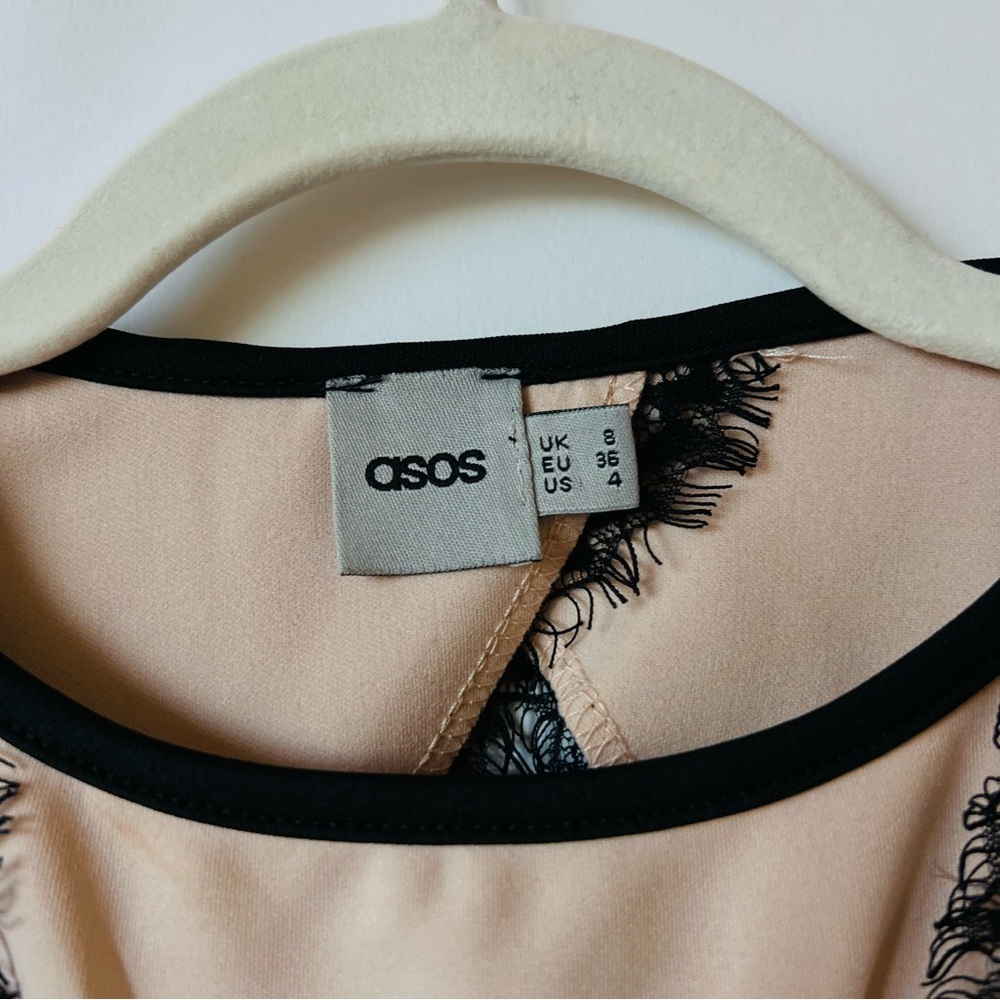 ASOS skater skirt dress size S - Picture 6 of 11